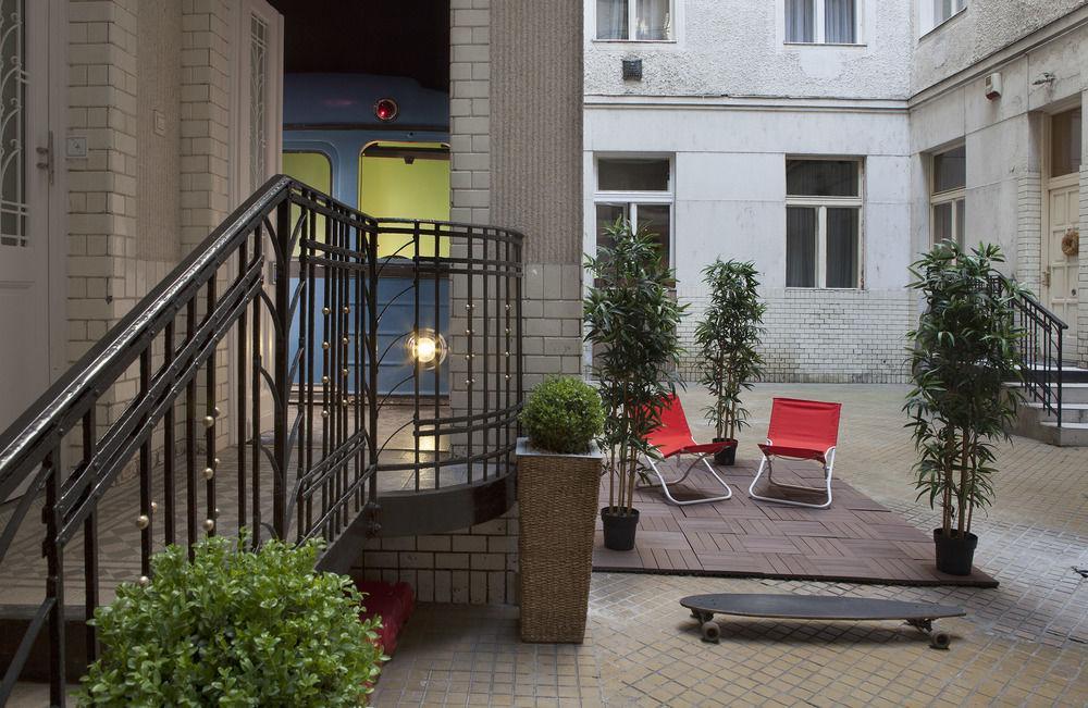 Bpr City Center Design Apartments Budapest Exterior foto