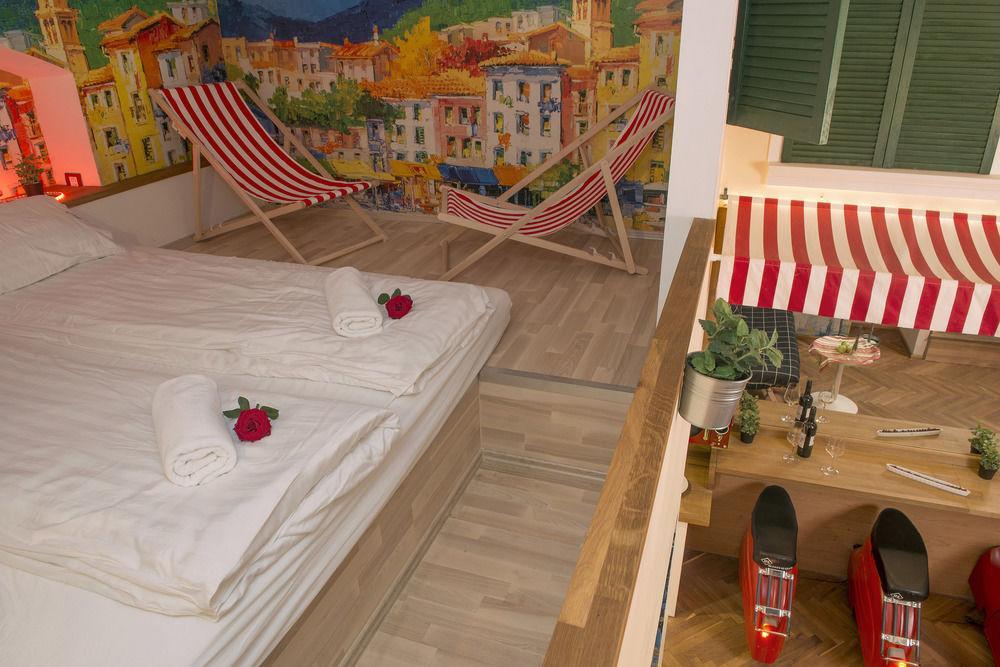 Bpr City Center Design Apartments Budapest Exterior foto