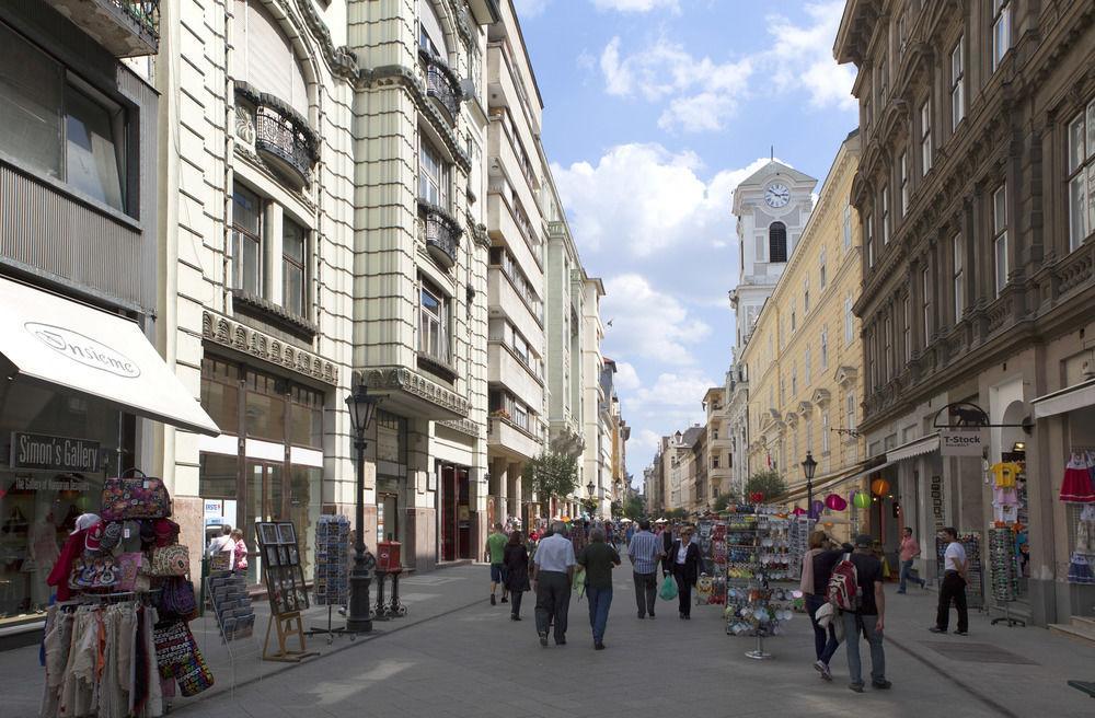 Bpr City Center Design Apartments Budapest Exterior foto
